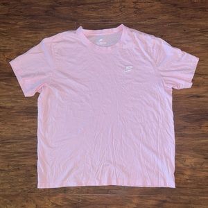 Light Pink Nike cotton tee shirt